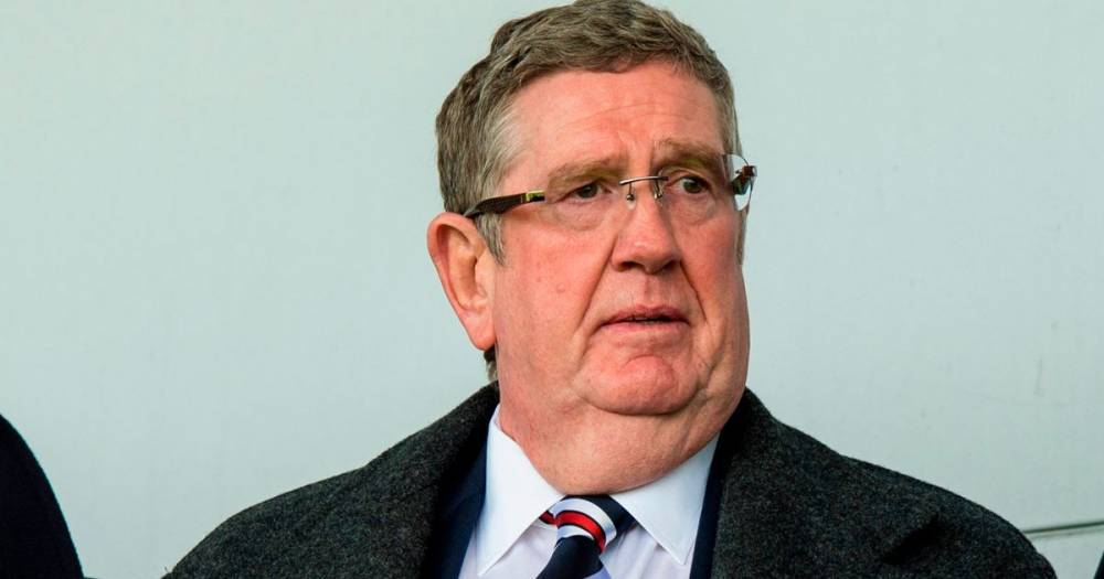 Douglas Park denies Neil Doncaster threat allegation as Rangers chairman makes spiky Murdoch MacLennan Q&A quip - www.dailyrecord.co.uk - county Douglas