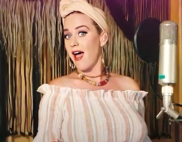 Katy Perry Gets Real About Crying When ''Doing Simple Tasks'' During Pregnancy - www.eonline.com