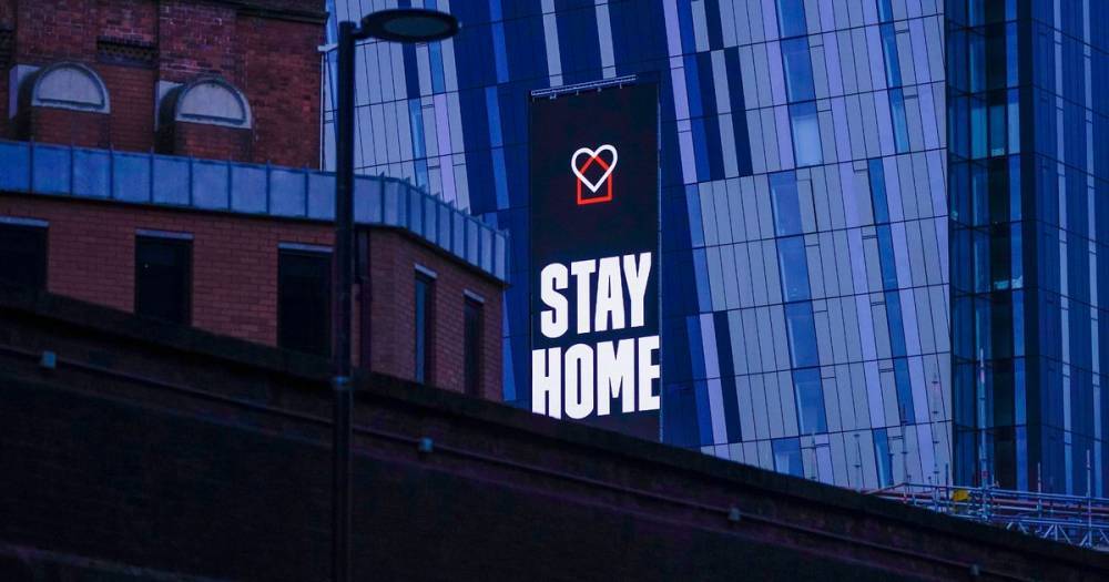 Criticism as government set to ditch 'stay at home' message for new slogan - www.manchestereveningnews.co.uk - Scotland