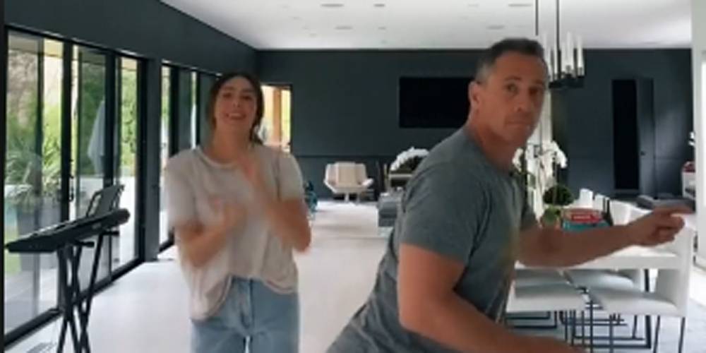 Chris Cuomo Dances With Daughter Bella on TikTok - Watch! (Video) - www.justjared.com - New York - county Andrew