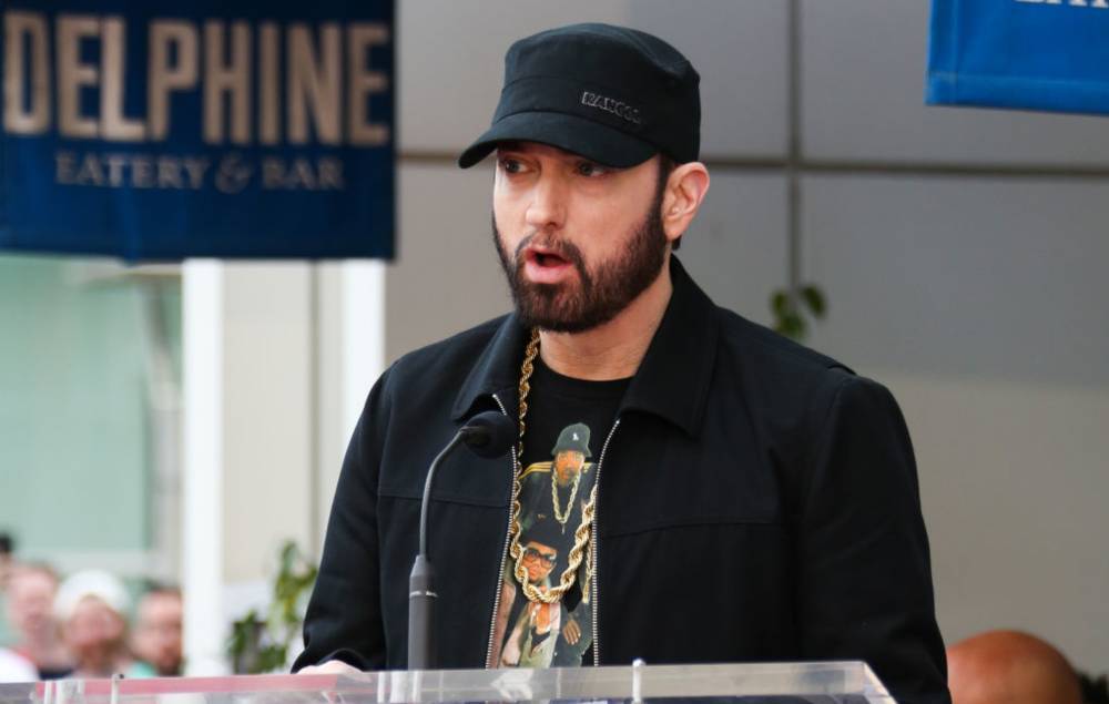 Eminem says he’s been writing and recording new material while in lockdown - www.nme.com