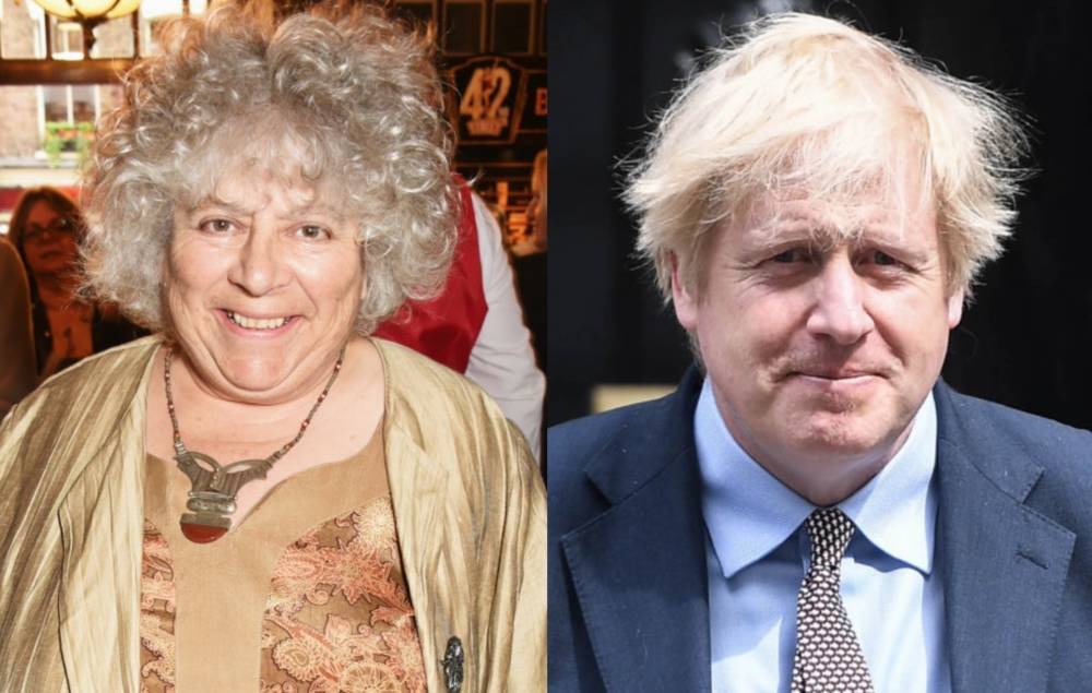 ‘Harry Potter’ star Miriam Margolyes wanted Boris Johnson to die from coronavirus - www.nme.com - Britain