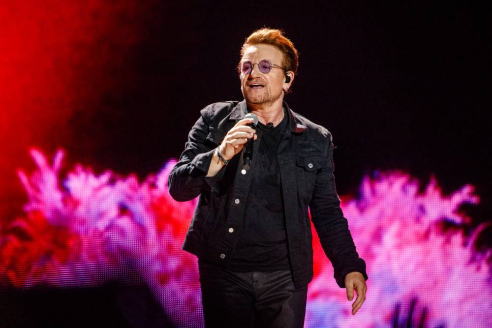 Bono Unveils the '60 Songs That Saved' His Life for His 60th Birthday - www.billboard.com