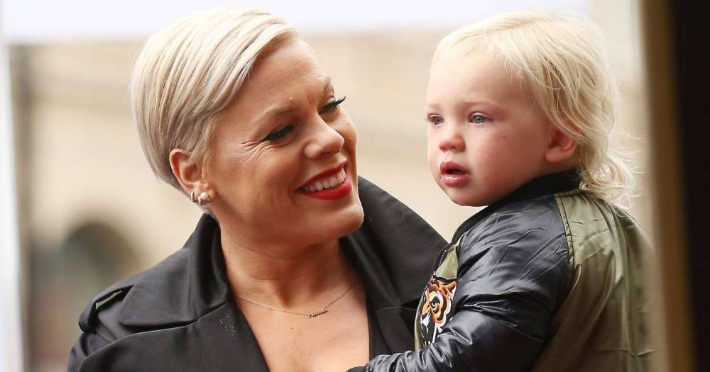 Pink Calls Coronavirus Battle with Son Jameson 'Most Physically and Emotionally Challenging Experience' - www.msn.com
