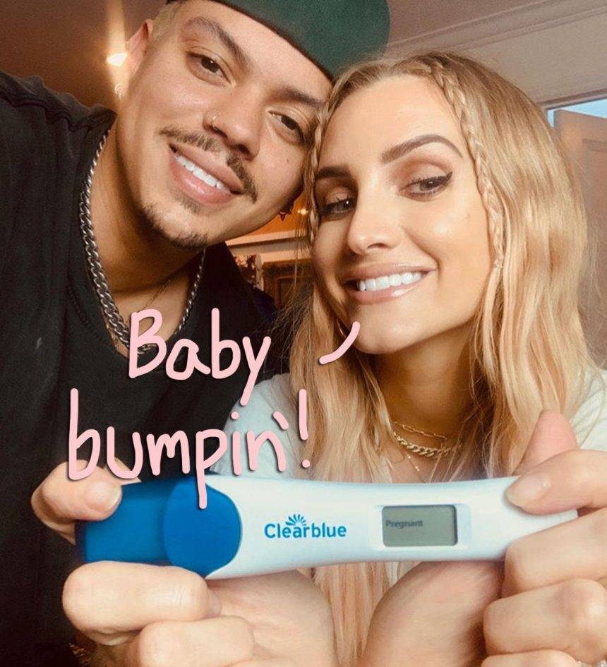 Ashlee Simpson Is Expecting — Proud Momma-To-Be Shows Off Her Baby Bump In New Video! - perezhilton.com