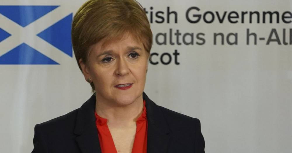 Scotland's lockdown will continue with just one change from Monday - www.manchestereveningnews.co.uk - Britain - Scotland