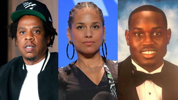 Jay-Z Alicia Keys Demand That Ahmaud Arbery Get Justice — Open Letter To Georgia Governor - hollywoodlife.com