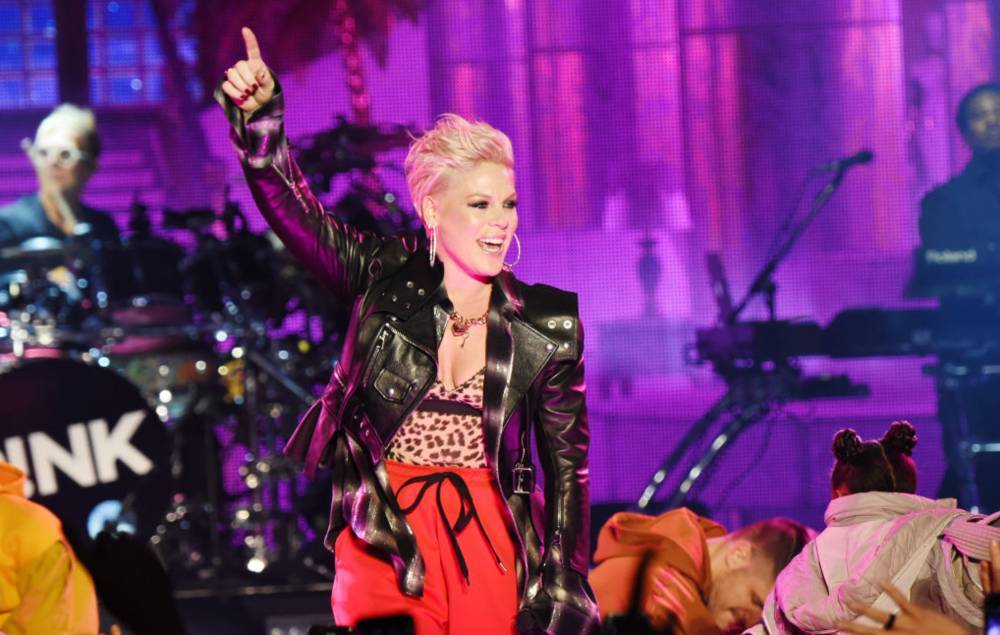 Pink says battling coronavirus was her “most physically and emotionally challenging experience” - www.nme.com
