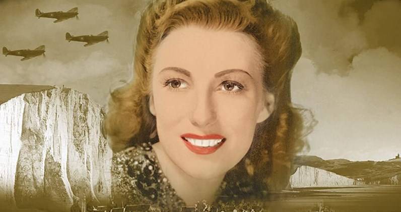 Dame Vera Lynn heading for Official Singles Chart Top 10 with We'll Meet Again following the 75th anniversary of VE Day - www.officialcharts.com