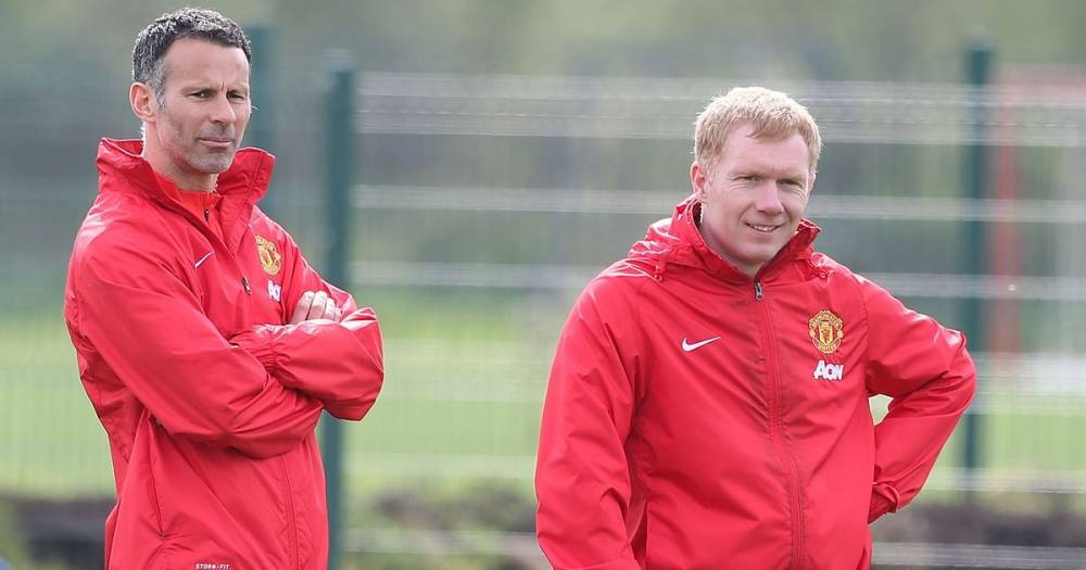 Ryan Giggs explains big difference between him and Paul Scholes at Manchester United - www.manchestereveningnews.co.uk - Manchester