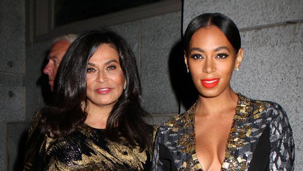 Tina Knowles Wishes Daughter Solange A Happy Mother’s Day And Fans Wonder Why She Left Out Beyonce - hollywoodlife.com