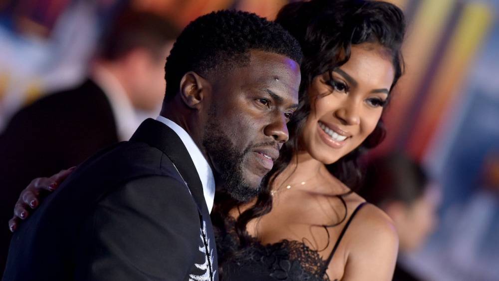 Kevin Hart and Wife Eniko Expecting a Baby Girl - www.etonline.com