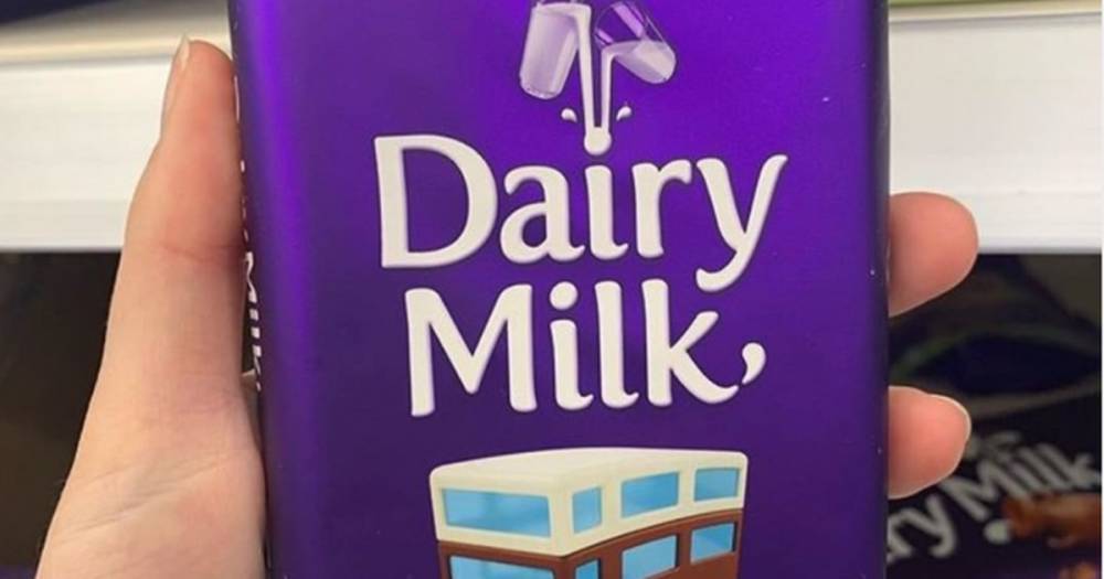 Cadbury brings back old favourite and unveils two new Dairy Milk chocolate bars flavours - www.dailyrecord.co.uk - Australia - Britain - Scotland - Manchester