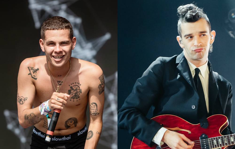 Listen to Slowthai’s fiery, Matty Healy-sampling new song ‘ENEMY’ - www.nme.com - Britain