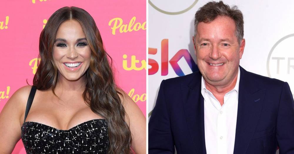 Piers Morgan and Vicky Pattison flirt on Instagram after star says she's 'obsessed' with the GMB host - www.ok.co.uk - Britain