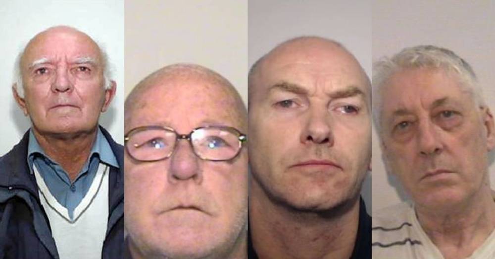 Trapped by their evil pasts, the paedophiles who thought they'd got away with it - www.manchestereveningnews.co.uk - Manchester