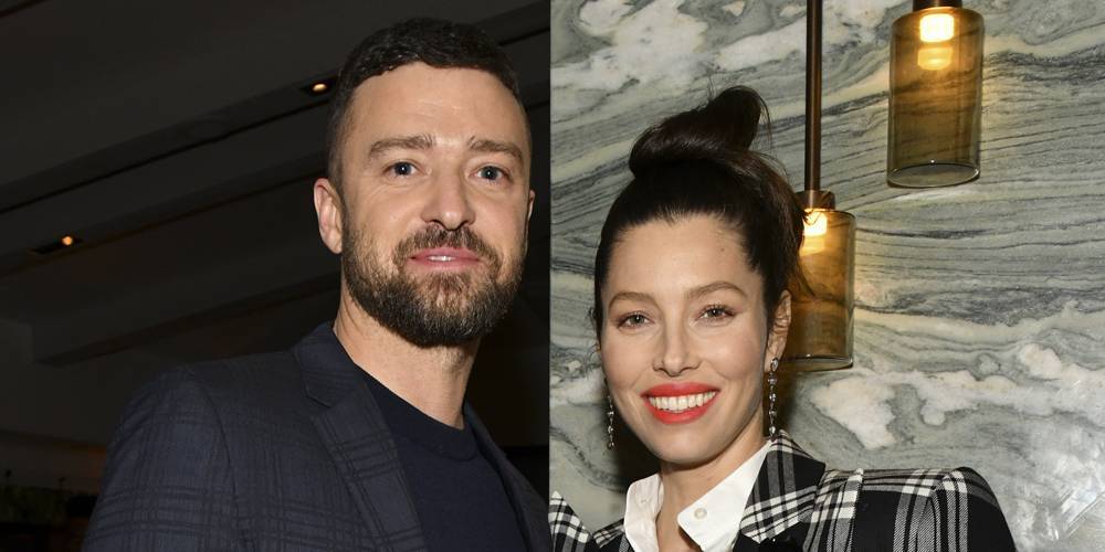 Justin Timberlake Shares a Sweet Message for Wife Jessica Biel on Mother's Day - www.justjared.com