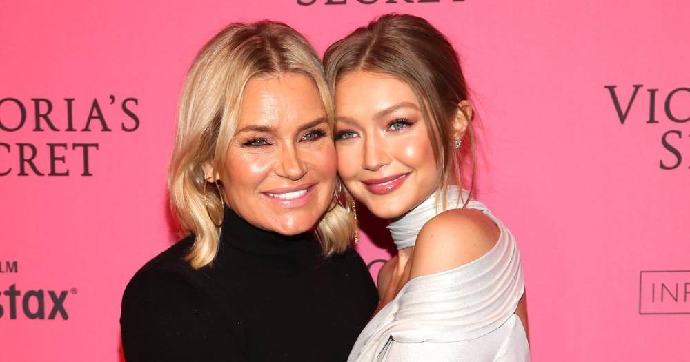 Pregnant Gigi Hadid shares hopes to emulate her mum Yolanda in adorable Mother's Day tribute - www.ok.co.uk