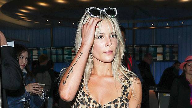 Halsey Goes Makeup-Free Stuns In Polka Dot Bikini — See Glam Pic - hollywoodlife.com
