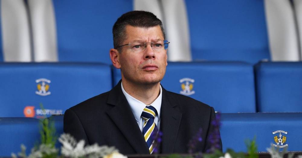 Neil Doncaster on the Rangers dossier snippet he insists backs up Douglas Park 'threat' claim - www.dailyrecord.co.uk - county Douglas