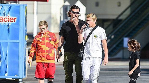 Gavin Rossdale Misses His Kids ‘Terribly’ While They’re Quarantined With Gwen Stefani - hollywoodlife.com - Los Angeles - Los Angeles - Oklahoma
