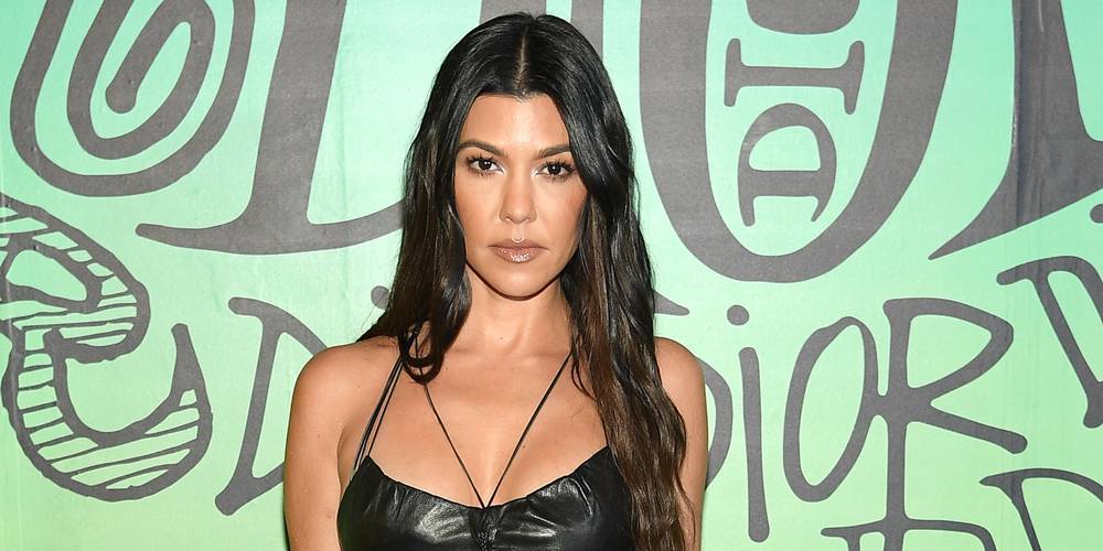 Kourtney Kardashian Shared Puzzling Message About Not Being Okay on Social Media - www.justjared.com