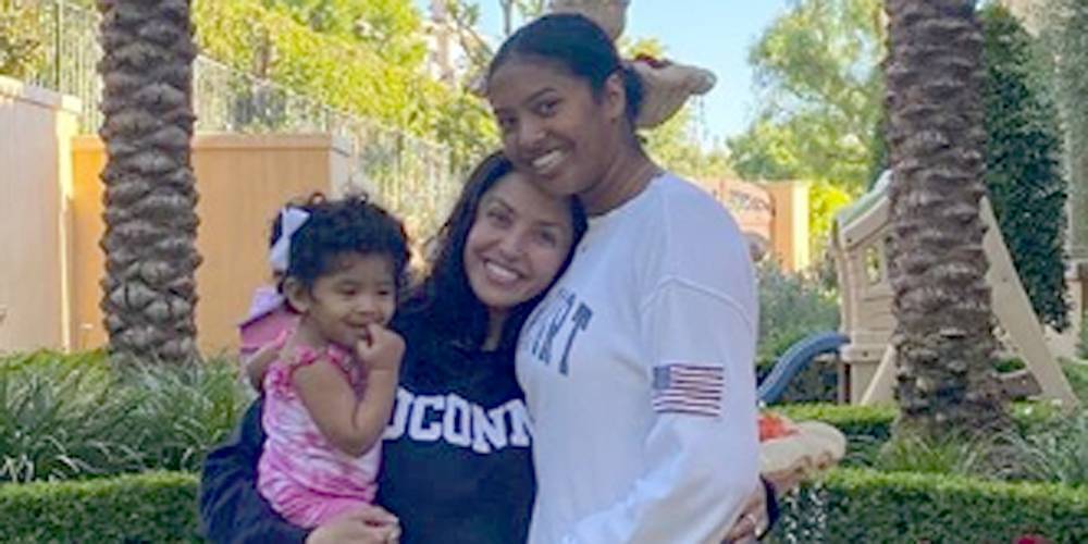 Vanessa Bryant Shows Off Thoughtful Mother's Day Gift From Daughters in First One Without Kobe - www.justjared.com
