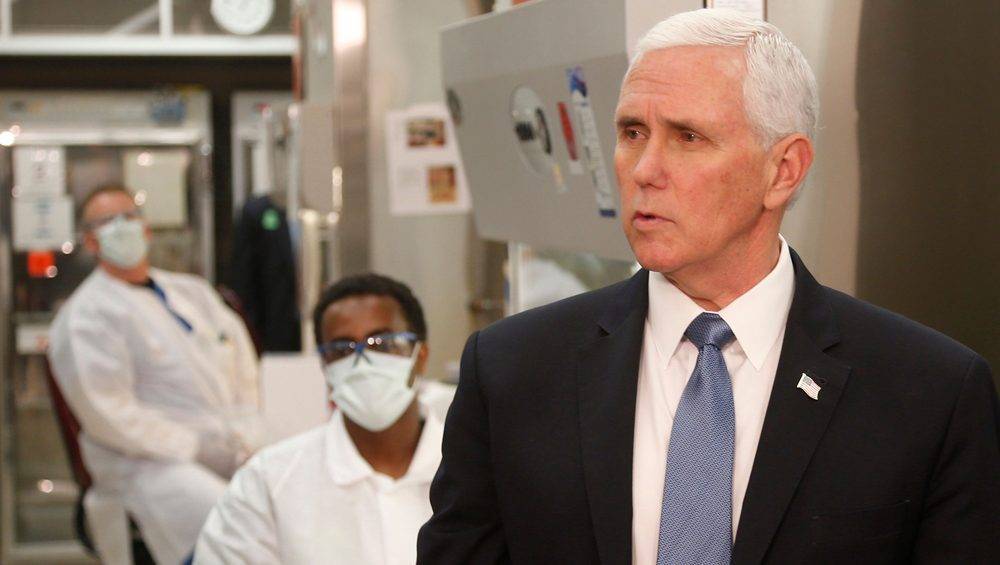 Mike Pence Self-Isolating After Aide Tests Positive For COVID-19 - deadline.com