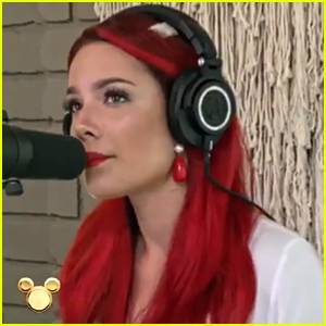 Halsey Performs Amazing Rendition of 'Part Of Your World' For 'Disney Family Singalong Volume II' - www.justjared.com