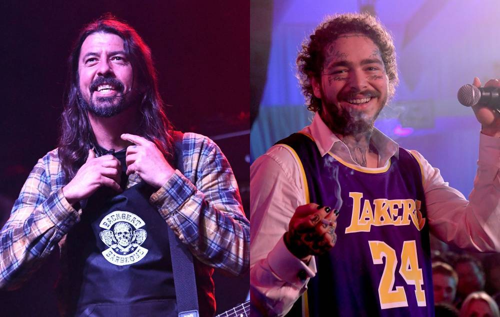 Dave Grohl says Post Malone’s Nirvana live-stream “sounded great” - www.nme.com