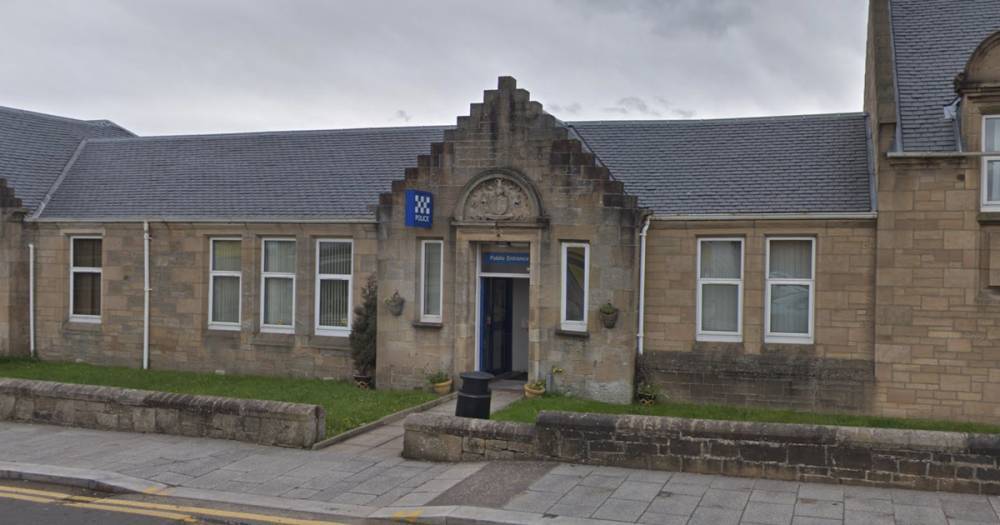 Scots police station evacuated after dozy cop pours five litres of fuel down drain - www.dailyrecord.co.uk - Scotland