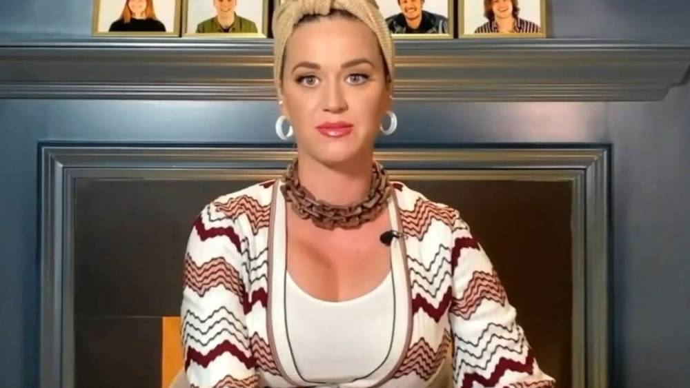 Pregnant Katy Perry Reveals What Makes Her Baby Kick While Judging 'American Idol' - www.etonline.com - USA