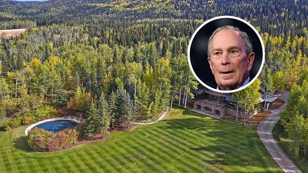 Michael Bloomberg Adds $45 Million Colorado Ranch to Vast Property Portfolio - variety.com - New York - Colorado