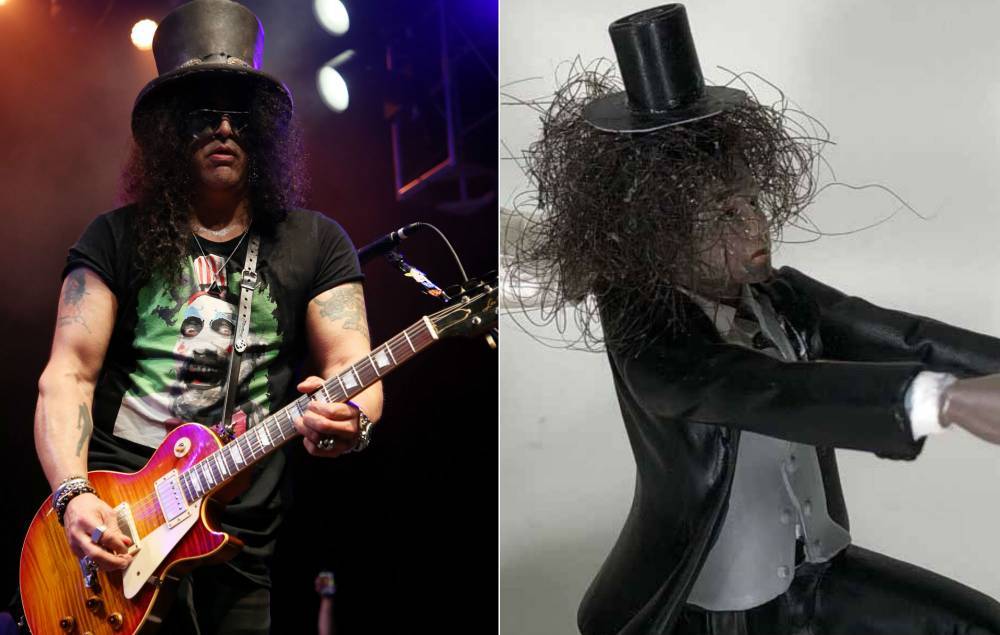 You can now buy a wedding cake topper featuring Slash’s real hair - www.nme.com - California