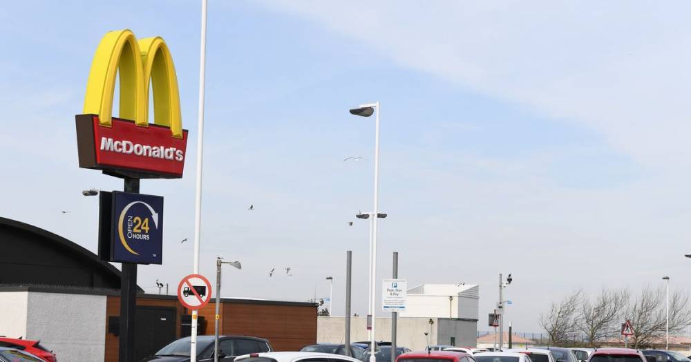 McDonald's given the green light to reopen all drive-thrus in the UK - www.manchestereveningnews.co.uk - Britain - county Mcdonald