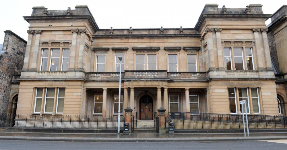Paisley man who threw a puppy out of a third-floor window is back in court - www.dailyrecord.co.uk