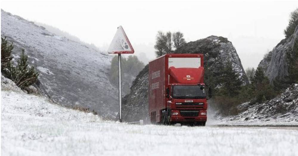 Scotland braced for chilly summer as snow falls and temperatures plummet - www.dailyrecord.co.uk - Scotland