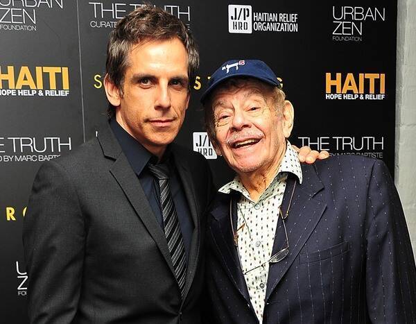 Jerry Stiller Dead at 92: Ben Stiller Pays Tribute to His Dad in Touching Post - www.eonline.com