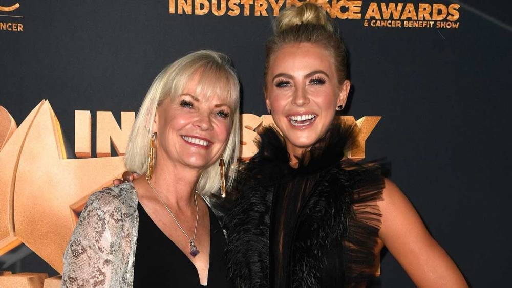 Julianne Hough Buys Her Mom a House for Mother’s Day: See Her Precious Reaction - www.etonline.com