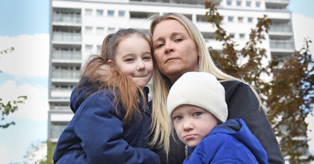 Scots mum and five children sleeping in friend's spare room after finding themselves homeless in lockdown - www.dailyrecord.co.uk - Scotland