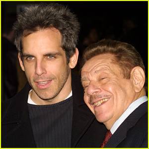 Jerry Stiller Dead - Famed Comedian & Ben Stiller's Dad Passes Away at 92 - www.justjared.com