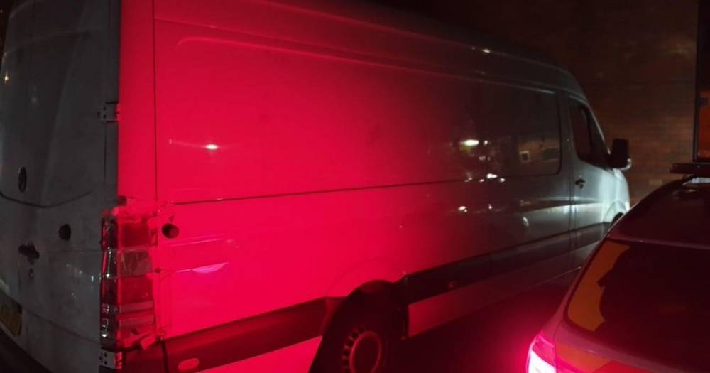 Police arrest man on suspicion of drug driving after chasing van from Manchester to Bolton - www.manchestereveningnews.co.uk - Manchester