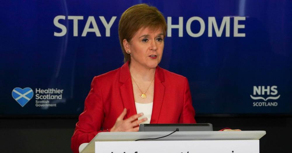 Nicola Sturgeon says Scots shouldn’t be ‘distracted’ by English lockdown changes - www.dailyrecord.co.uk - Britain - Scotland