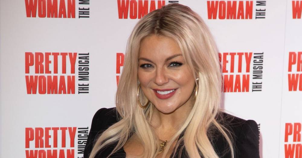 Sheridan Smith breaks silence after welcoming baby boy with fiancé Jamie Horn during lockdown - www.ok.co.uk - Smith - county Sheridan