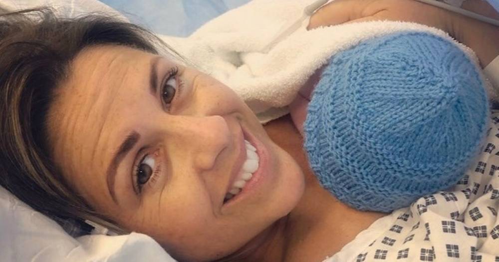 BBC Radio Manchester presenter Chelsea Norris welcomes a baby boy - his name is adorable - www.manchestereveningnews.co.uk - Manchester