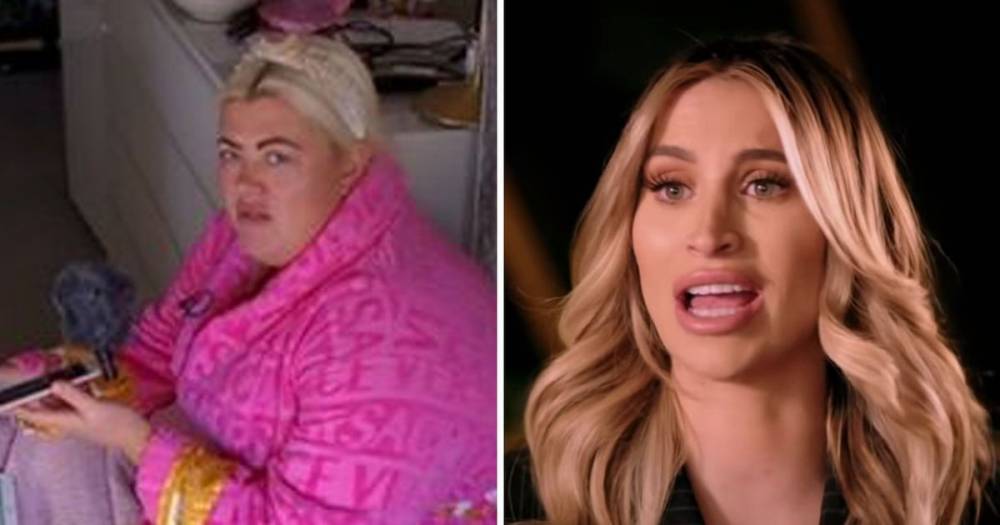 Gemma Collins sparks row with Ferne McCann as she refuses to do 'embarrassing' voiceover for First Time Mum - www.ok.co.uk