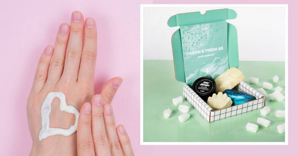 Lush launch money-saving ‘letterbox’ hand care kits – so you’ll get them even if you’re out - www.ok.co.uk