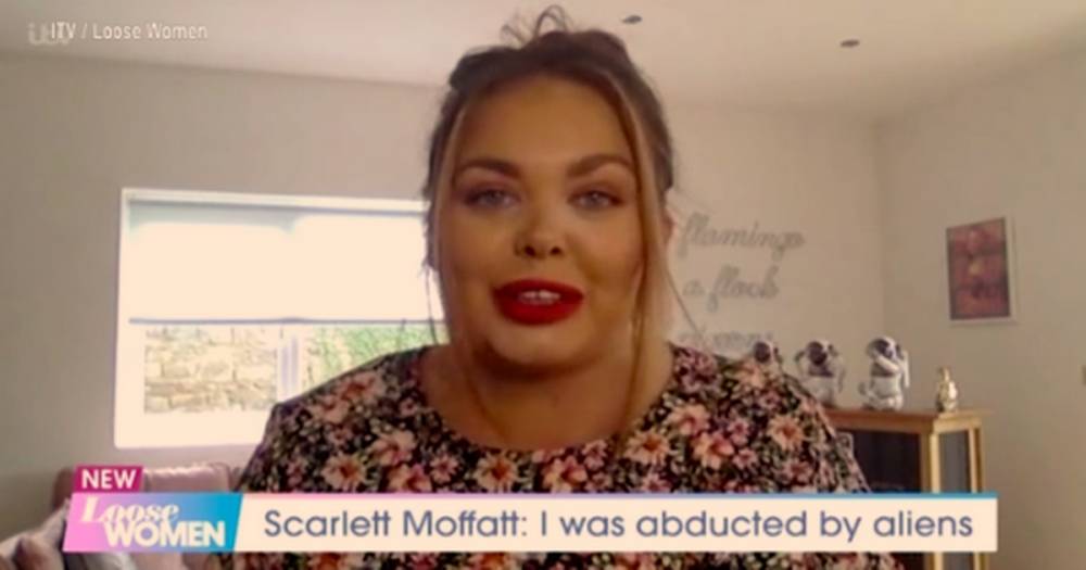 Scarlett Moffatt claims she was abducted by aliens and Paul McCartney has been replaced - www.ok.co.uk