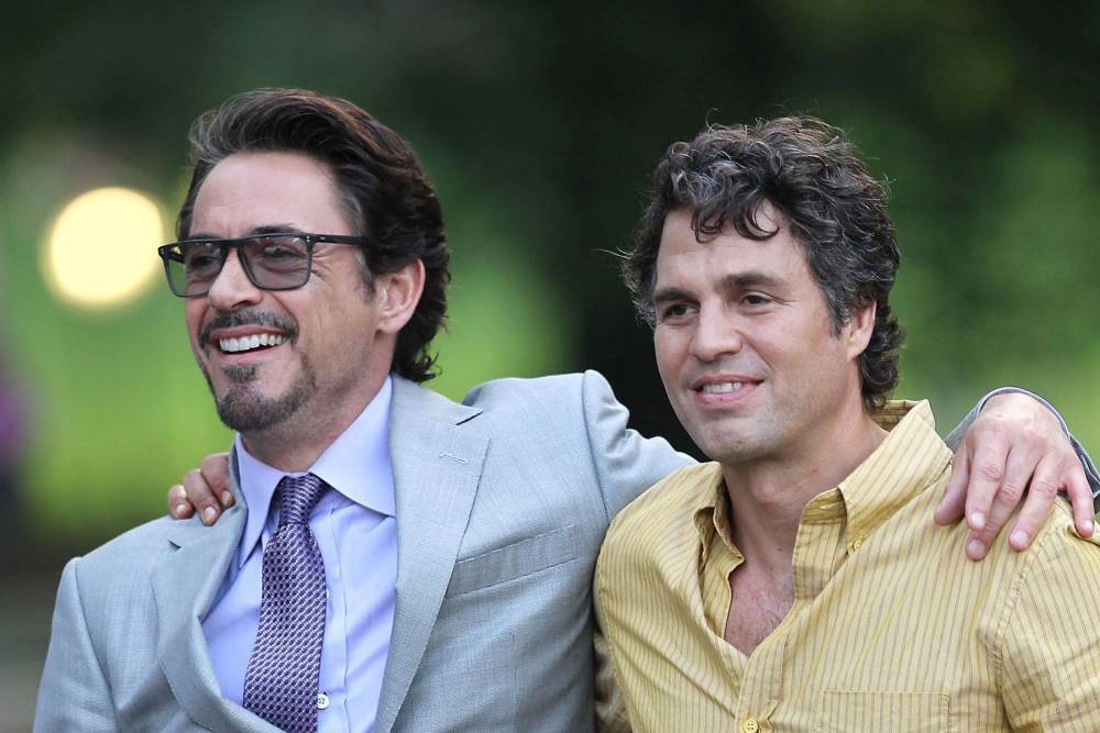 Robert Downey, Jr. convinced hesitant Mark Ruffalo to accept Hulk role - www.hollywood.com