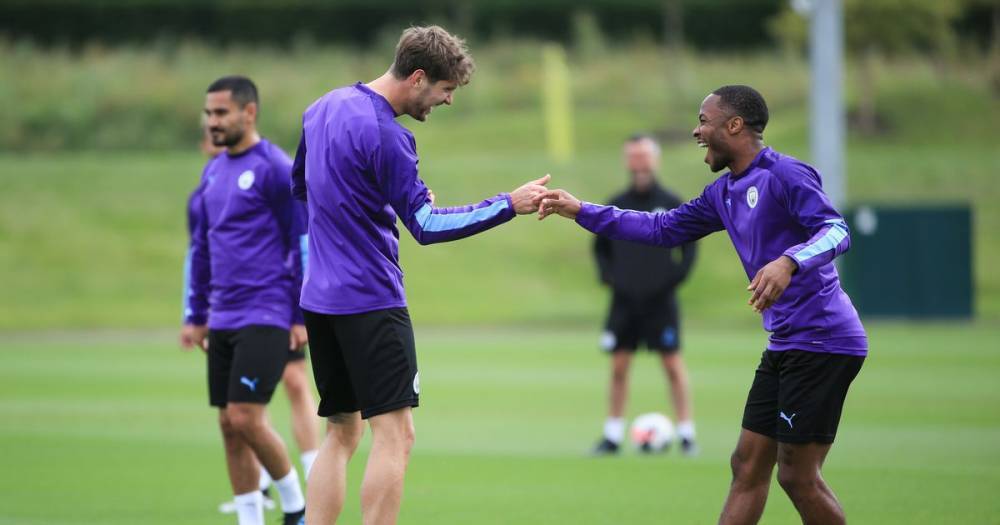 Man City players find unexpected bonus from lockdown training - www.manchestereveningnews.co.uk - Manchester